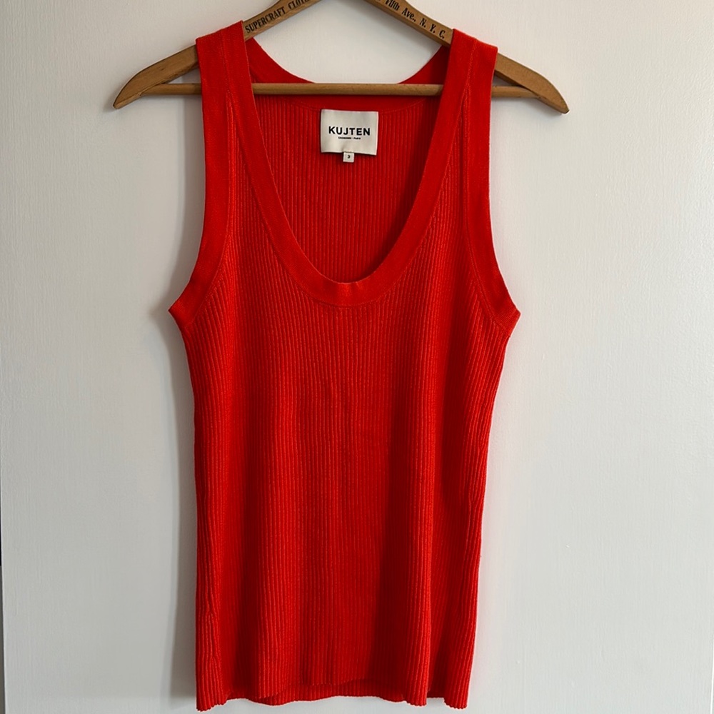 Kjuten Paris Cashmere Tank